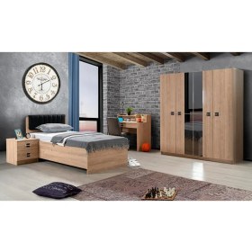 Resim Burçak 4 Kapılı Genç Odası 