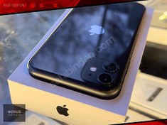 Resim Apple iPhone 11 İkinci El TR | 128 GB | Siyah İkinci El NOVUS X | İphone 11 | Siyah | 128 GB | HATASIZ