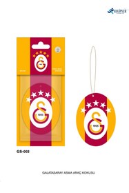 Resim Galatasaray Resmi Lisanslı Çubuklu 5 Yıldızlı Arma ( BAHAR KOKUSU ) 