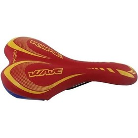 Resim SELLE ROYAL SMP WAVE SELE 260MM 130MM KIRMIZI SARI 