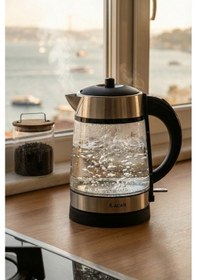 Resim Acar Ultimate Pro Tea Max 1.8 L Cam Çay Makinesi 