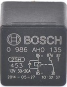Resim BOSCH 0986AH0135 Röle 5 Pinlı Braketsiz Cod Mini Röle 12V 