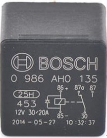 Resim BOSCH 0986AH0135 Röle 5 Pinlı Braketsiz Cod Mini Röle 12V 