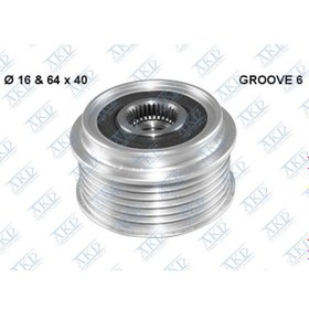 Resim AKD OP115133 ALTERNATÖR KASNAĞI (RULMANLI) ASTRA G-H-CORSA C-D-ME 