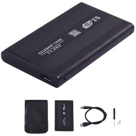 Resim 2.5" İnç Sata Metal Hdd Kutusu Harddisk Kutu Usb 3.0 Dd-101 