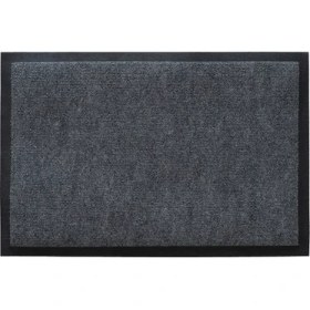 Resim Karmat Nem Alıcı Toz Alıcı Paspas, Nem Alıcı Kapı Önü Paspas, Gri Kapı Önü Paspası 