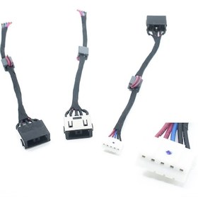 Resim Lenovo Uyumlu Ideapad G510-20287 Dc Jack Power Giriş Soketi Kablolu 