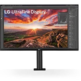 Resim LG 32UN880K-B 31.5" 60 Hz 5 MS IPS UHD Pivot FreeSync IPS Monitör 