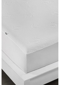 Resim Formeya Soft Sessiz Sıvı Geçirmez Yatak Koruyucu TekKişilik Alez 