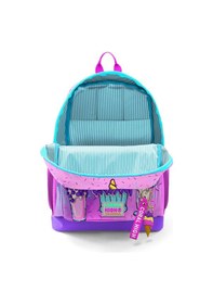 Resim Coral High Kids Pembe Mor Milkshake Dondurma Desenli Okul Sırt Çantası 23749 