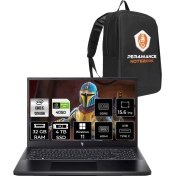Resim Acer Nitro V 15 Intel Core I5 13420H 32GB 4tb SSD RTX4050/6GB 15.6'' Fhd 144Hz W11P Taşınabilir Bilgisayar & Per4 Çanta NHQNBEY004P400 