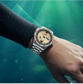 Resim Spınnaker Sp-5171-11 Erkek Kol Saati Metalik Gri 