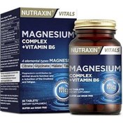 Resim Nutraxin Magnezyum Complex+ Vitamin B6 60 Tablet 