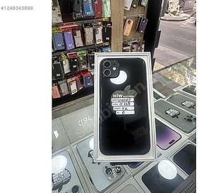 Resim Apple iPhone 11 İkinci El TR | 128 GB | Siyah 