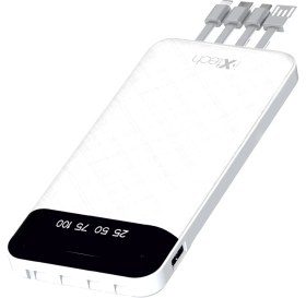 Resim İXtech 10.000 Mah Powerbank Beyaz IX-PB025 