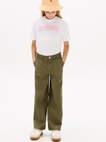 Resim Tommy Hilfiger Kız Çocuk Tişört, PR-KG0KG095230176900048 