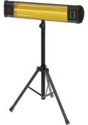 Resim MirKraft Grade 2500 W Ayaklı Karbon Infrared Isıtıcı 
