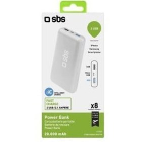 Resim SBS Power Bank 20.000 mAh(DİSTRİBÜTÖR GARANTİLİ ÜRÜN) 