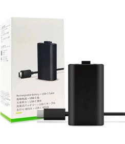 Resim Cosmostech Xbox Series S/x/ One / One S Uyumlu Batarya Şarj Kiti - Play & charge kit 