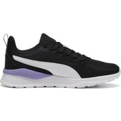Resim Puma 37112869 Anzarun Lıte Black Whıte Kadın Sneaker Siyah 