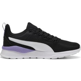 Resim Puma 37112869 Anzarun Lıte Black Whıte Kadın Sneaker Siyah 