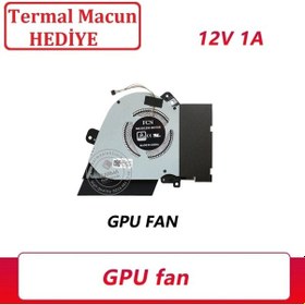Resim Asus Uyumlu Rog Zephyrus M15 Gu502Gv-Bi7N6 Ekran Kartı, Gpu Fanı 