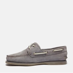 Resim Timberland CLASSİC BOAT BOAT SHOE Erkek Gri Tekne Ayakkabısı TB0A4187EL81 