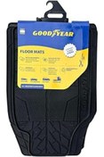 Resim NZM TİCARET Goodyear Tüm Araçlar İle Uyumlu Üniversal 3D Havuzlu Oto Kauçuk Paspas Ön Arka Takım 