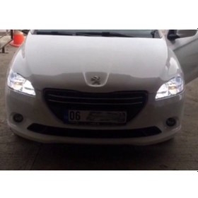Resim Femex Peugeot 301 Beyaz Gündüz Led Aydınlatma Ampulu Femex Premium T20 