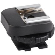 Resim Ximistore9 Andoer Csm-3 Kamkorder İçin Isı Ayak Adaptörü, Dış Flaş Bağlantı Aracı, Dayanıklı Abs Malzeme 