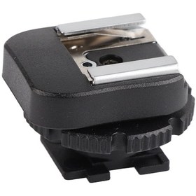 Resim Ximistore9 Andoer Csm-3 Kamkorder İçin Isı Ayak Adaptörü, Dış Flaş Bağlantı Aracı, Dayanıklı Abs Malzeme 