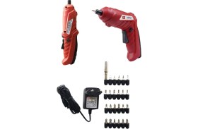 Resim Promo Blister Akülü Vidalama + 24 Parça Aksesuar Ledli 