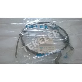 Resim CİVİC 2001-2006 ARKA EL FREN TELİ DİSK TİPİ SAĞ 