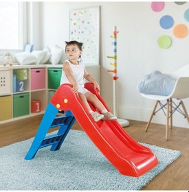 Resim Katlanır İlk Kaydırağım Çok Renkli 