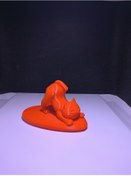 Resim goahead Sevimli Kedi Masa Üstü Telefon & Tablet Tutucu Stand Kırmızı 