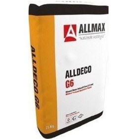 Resim Allmax Alldeco M6 Mineral/tane Desen Dekoratif Sıva 2.0 Mm 