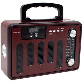 Resim Everton Rt-354bt Usb/sd/fm/aw/sw/aux/bluetooth Destekli Nostaljik Müzik Kutusu 