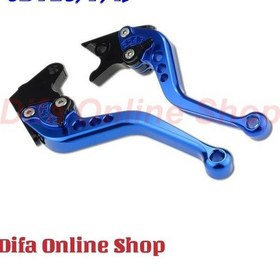 Resim CB125/F/R Manet Ayarlı CNC Spor 2019-2020 Mavi 