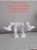 Resim just3dprintings Oculus Meta Quest Vr Için Stand - Robot Figür Tasarım 