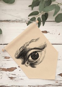 Resim Ofis Duvar Dekoru, Pinterest Oda Dekoru, Sanat Serisi, Kanvas Flama Askılı Duvar Örtüsü NO:446 - Renkli - 14 / 50 x 70 