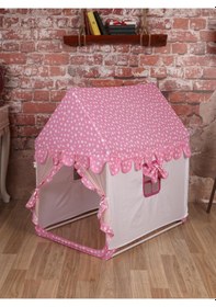 Resim Rüya Evi Çocuk Oyun Çadırı- Pembe 