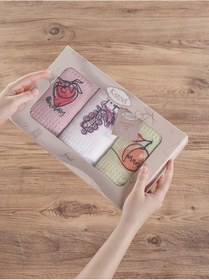 Resim Mutfak Havlusu Torson Rokko 40x60 Altın 