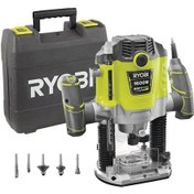 Resim Ryobi RRT1600P-K Çift Kollu El Frezesi 1600W - T5133002606 