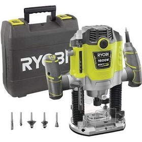 Resim Ryobi RRT1600P-K Çift Kollu El Frezesi 1600W - T5133002606 