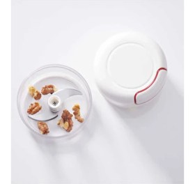 Resim Korkmaz Twista Plus Manuel Doğrayıcı A628-02 Şeffaf Plastik Malzeme ile Kullanışlı ve Pratik 