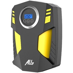 Resim Ally St-5002 Dijital Basınç Göstergeli Oto Lastik Şişirme Pompası Hava Kompresörü 