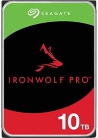Resim Seagate Ironwolf Pro 10 Tb 7200rpm 256mb Sata3 550tb/y Rv Nas St10000nt001 