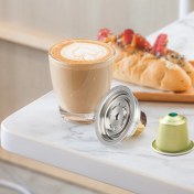 Resim Luminnaly Vertuoline Vertuo Makinesi Kahve Kapsülü Adaptörüne Dönüşen Kapsüller Vertuo Next & Pop Delonghi Espresso Makinesi Için (Yurt Dışından) 