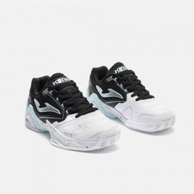 Resim Joma Set 2627 Kadın Tenis Ayakkabısı Beyaz-siyah Tsels2621ac 