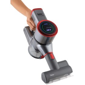 Resim Fakir Inovator X 7272 Şarjlı Dikey Süpürge Rouge 